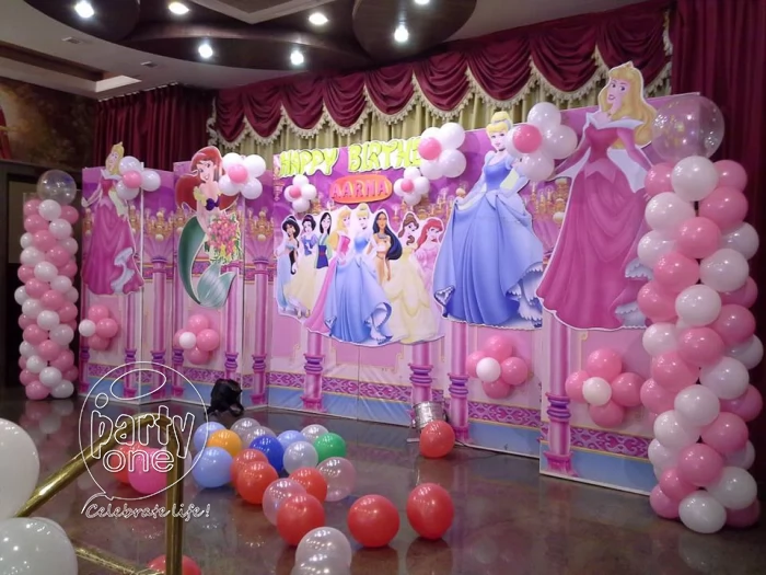 birthday Theme Decor